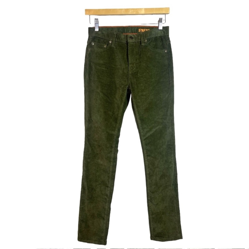 Crewcuts Green Corduroy Kids Pants
